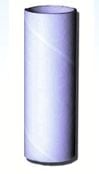 SpiroTube Type H Mouthpiece for Assess PFM, ID 21mm OD 23mm, 500/Case