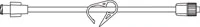 Medex IV Extension Set with Y-Injection Site, Male Luer Lock Adapter, 12" Length, Priming Volume 2 mL, Standard Bore, Sterile, 50/Case