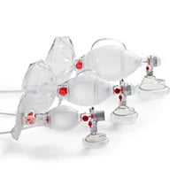 Ambu SPUR II Bag Resuscitator, Infant, Disposable, 12/Case