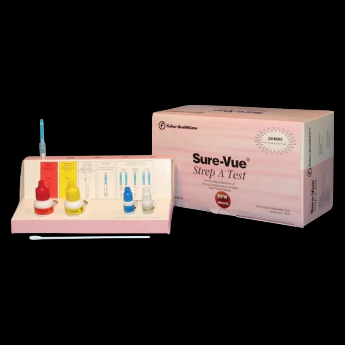 Sure-Vue Strep A Test Kit, CLIA Waived, 27 Tests/Package
