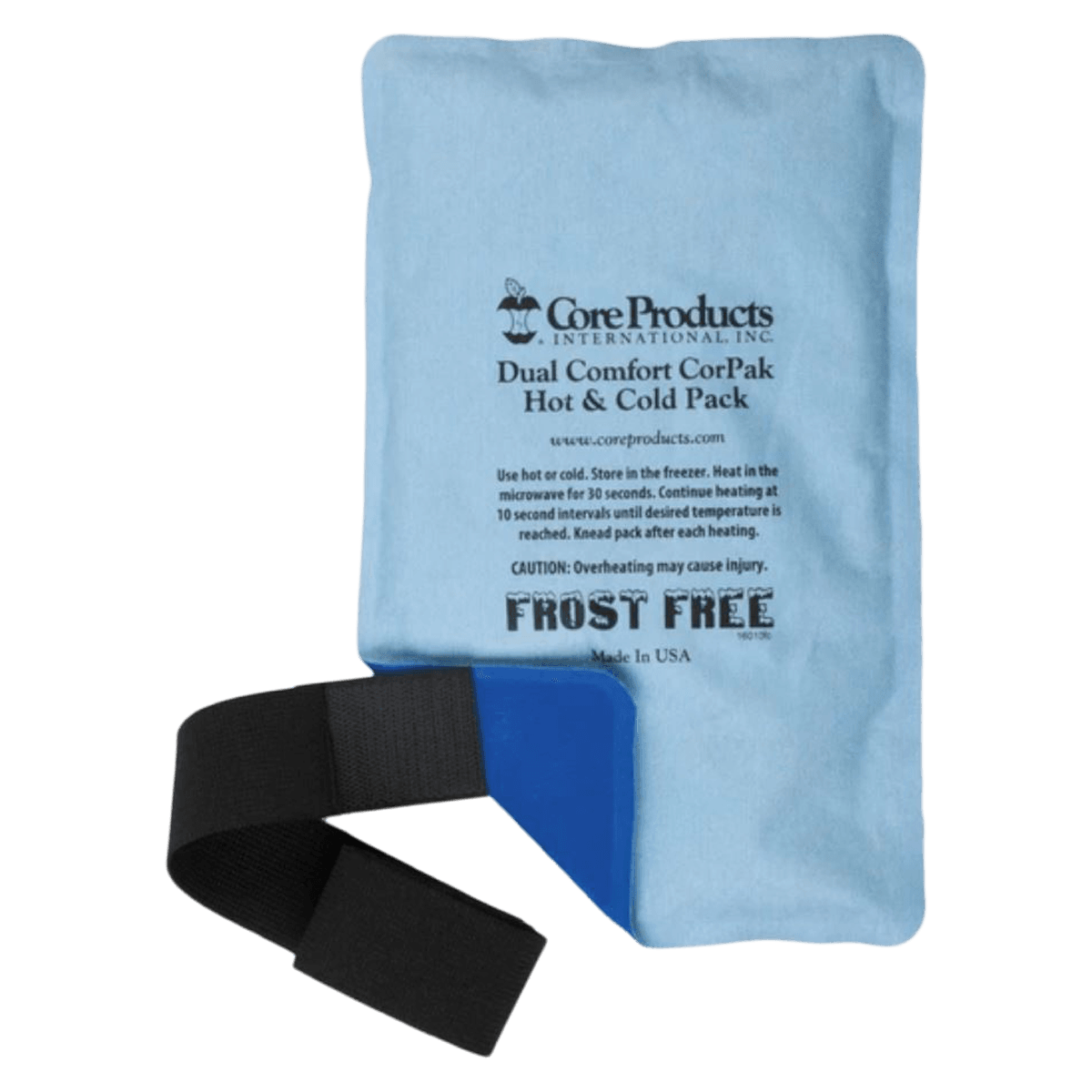 CorPak Dual Comfort Hot/Cold Pack, 6" x 10", Medium