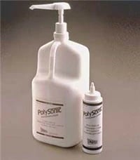 Polysonic Ultrasound Gel, Ultrasonic Lotion, 12/Bx