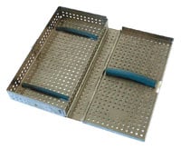 Miltex Universal Surgical Cassette, Small, 6-1/2 x 6-1/4 x 1-3/16 in