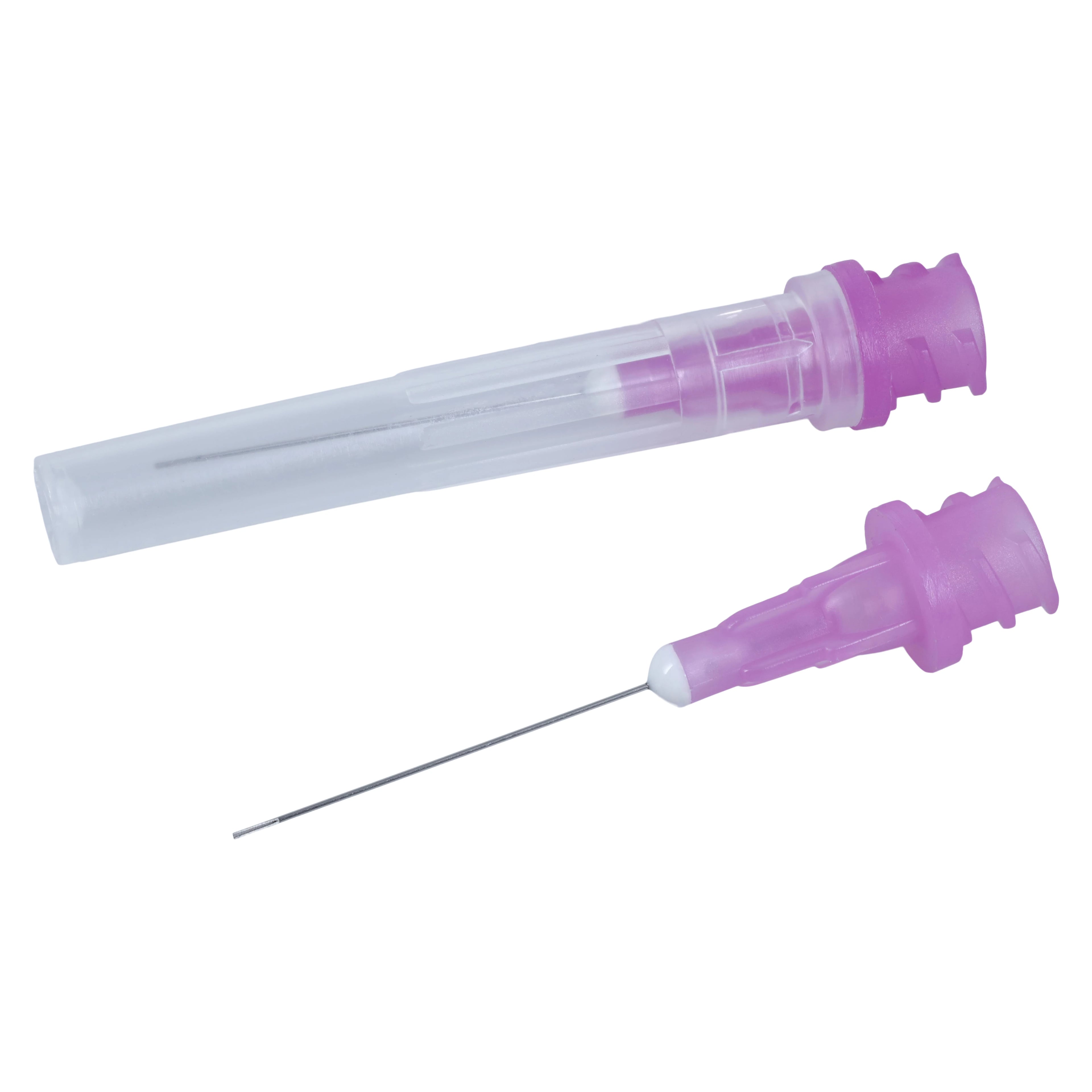 Vista Apex Secure-Lock Appli-Vac Irrigating Tips, 30 Gauge, Purple, 1" Bendable, 80/Bag, 314530