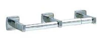 Bobrick Toilet Tissue Dispenser, Satin Finish Stainless Steel, Surface Mount, 12.5 in x 2 in