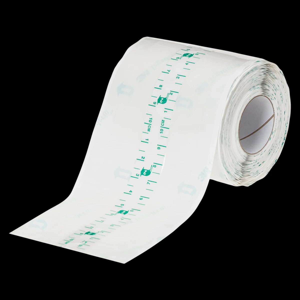 3M Tegaderm Transparent Film Dressing Roll, 2" x 11 yd, Sterile, Adhesive, Transparent