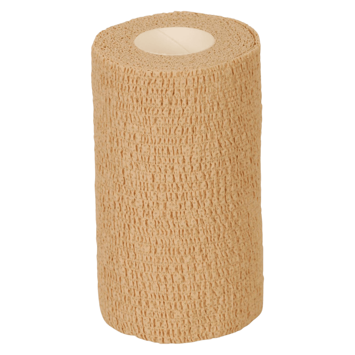 Medline Caring Compression Bandage, Elastic, 1" x 5 yd, Tan, Non-Sterile, 30/Case