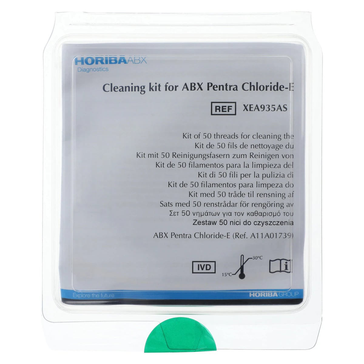 Horiba Medical Chloride Electrode Cleaning Kit for Pentra 400 Clinical Chemistry Analyzer