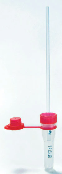 Safe-T-Fill Capillary Tube, Clear/Red, 300 µL, Serum, 500/Case