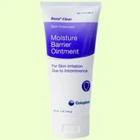 Coloplast Baza Clear Moisture Barrier Skin Protectant, Petrolatum Based, Pediatric, 5 oz Tube, 12/Case