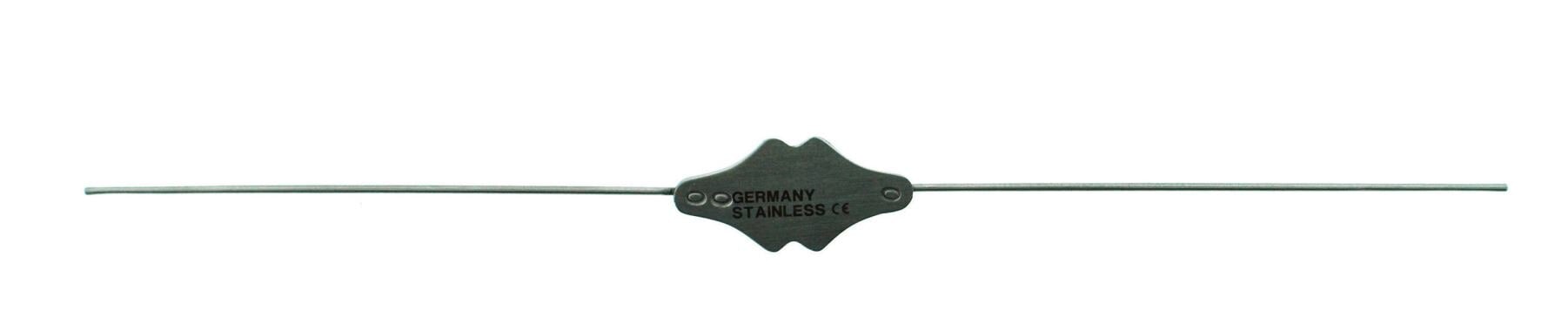 Bowman Lacrimal Probe #3/4, German Stainless Steel, Each