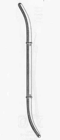 Hank Uterine Dilator, Double-Ended, 13/14 (6.5/7mm), Each