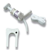Bivona Pediatric Uncuffed Tracheostomy Tube, 3mm ID, Each