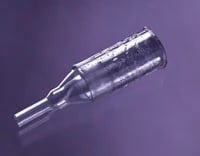 Medline External Male Catheter, Plastic, Standard