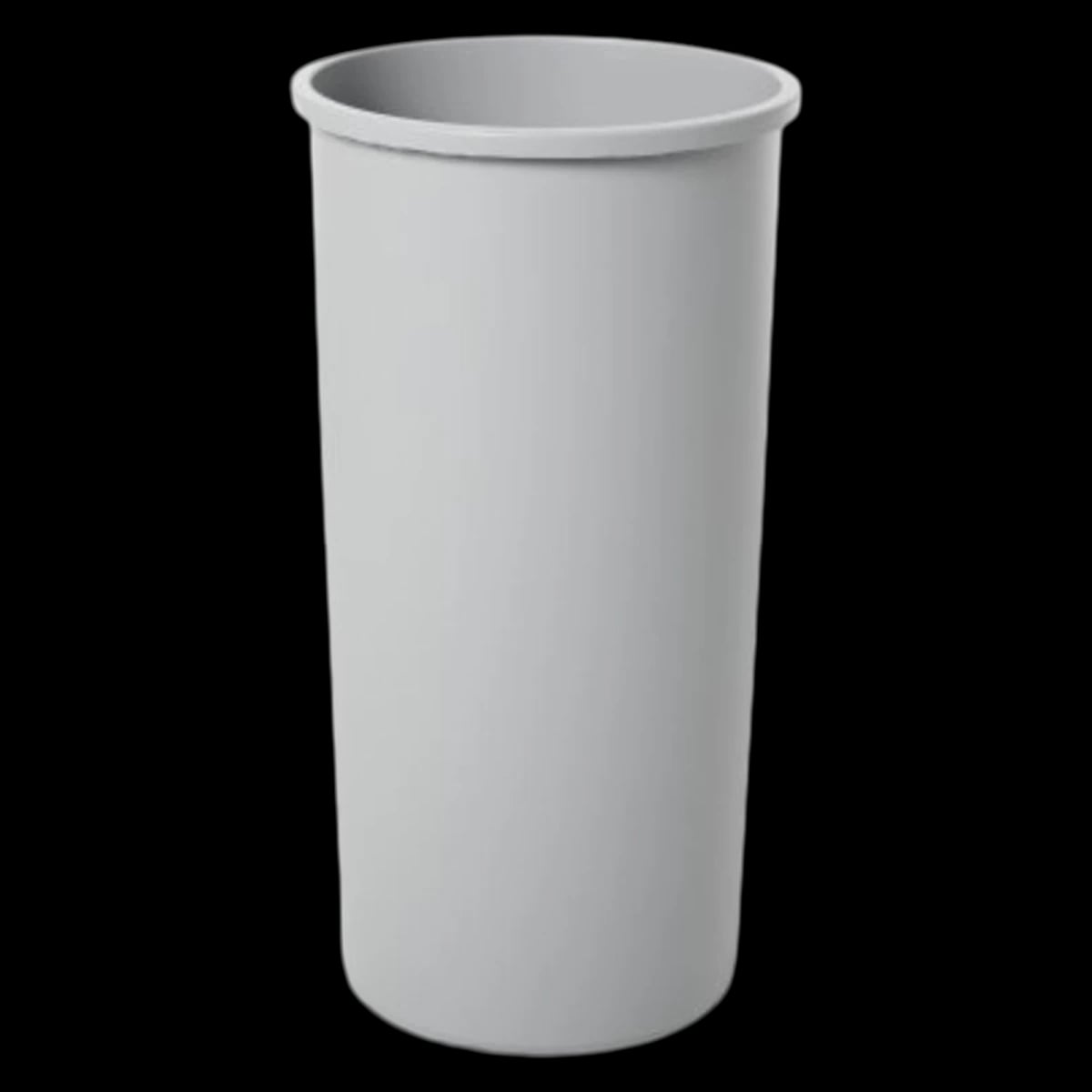 Waste Receptacle Plastic, 4/Case