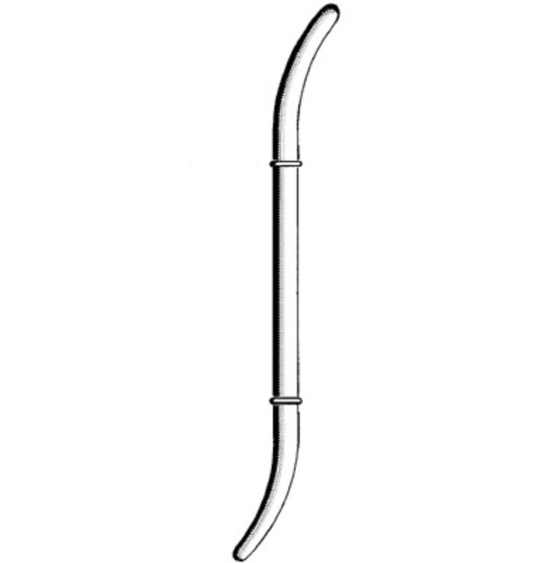 Hank Uterine Dilator American, Stainless Steel, Each