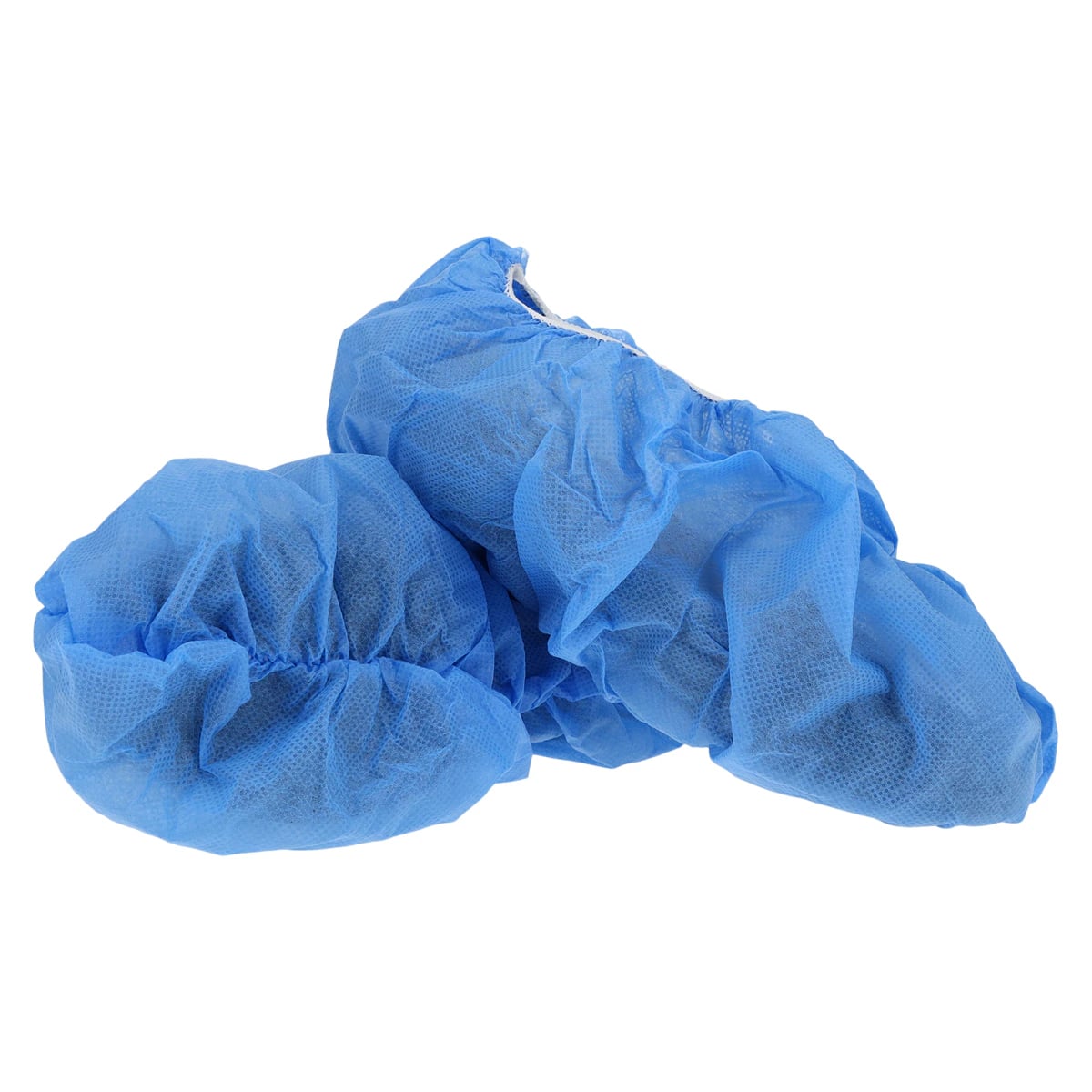 Medline Cover Shoe Blue, X-Large, Elastic, Non-Sterile, Disposable, Polypropylene, Fluid Repellent, 200/Case