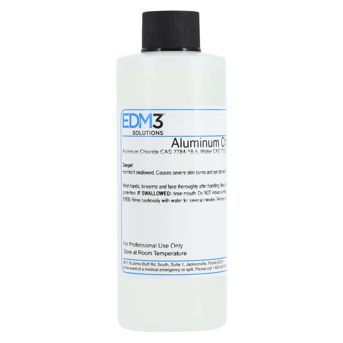 Aluminum Chloride Reagent 70%, 4 oz Bottle