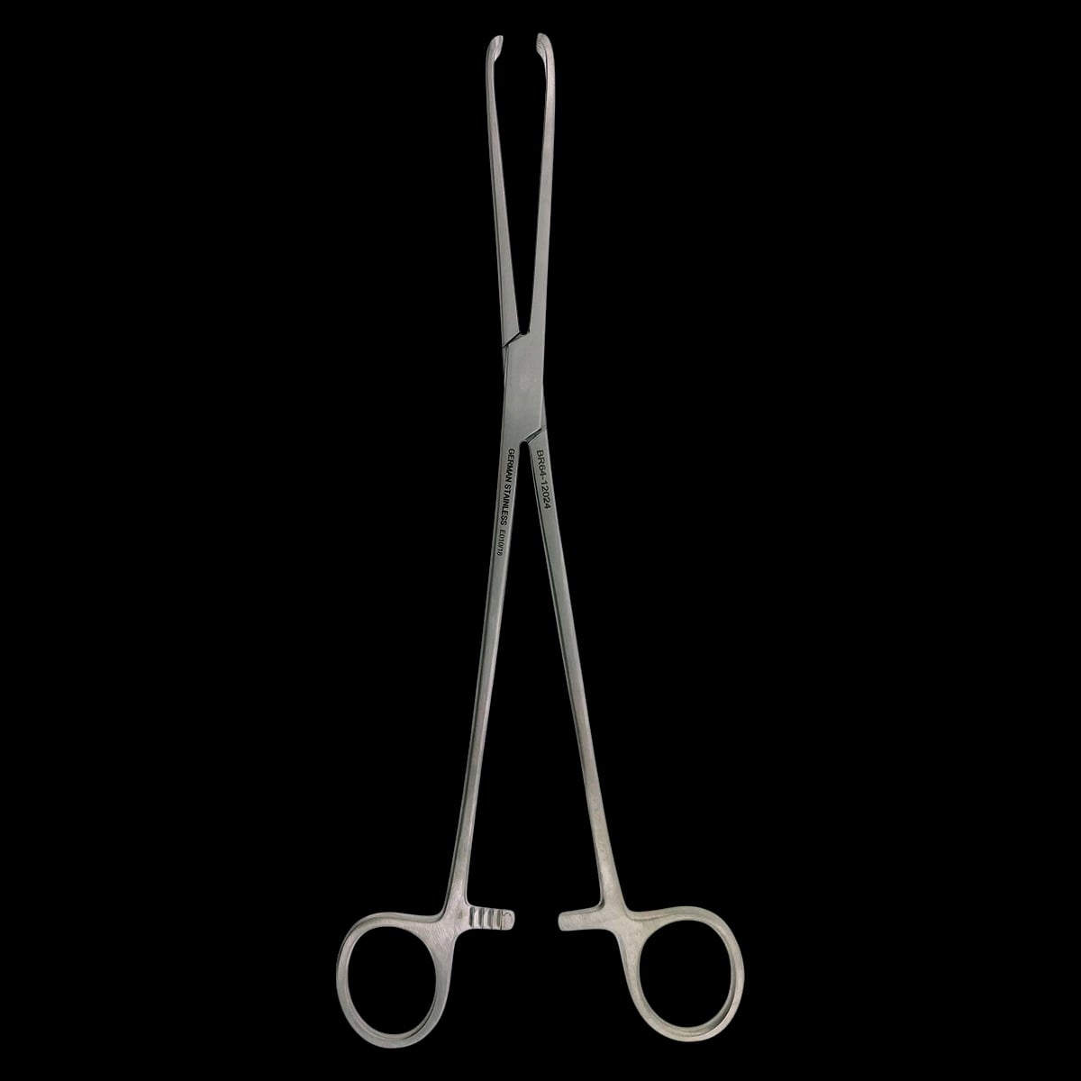 Allis Tissue Forceps, 9-1/2" Stainless Steel, Autoclavable, Each