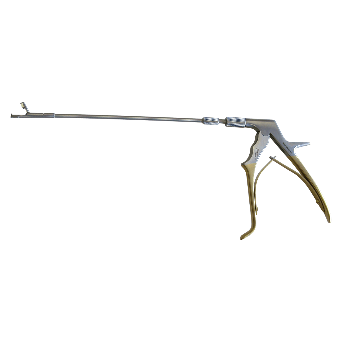 Gold Series Tischler-Morgan Biopsy Punch, 9-3/4" Stainless Steel, Autoclavable, Reusable