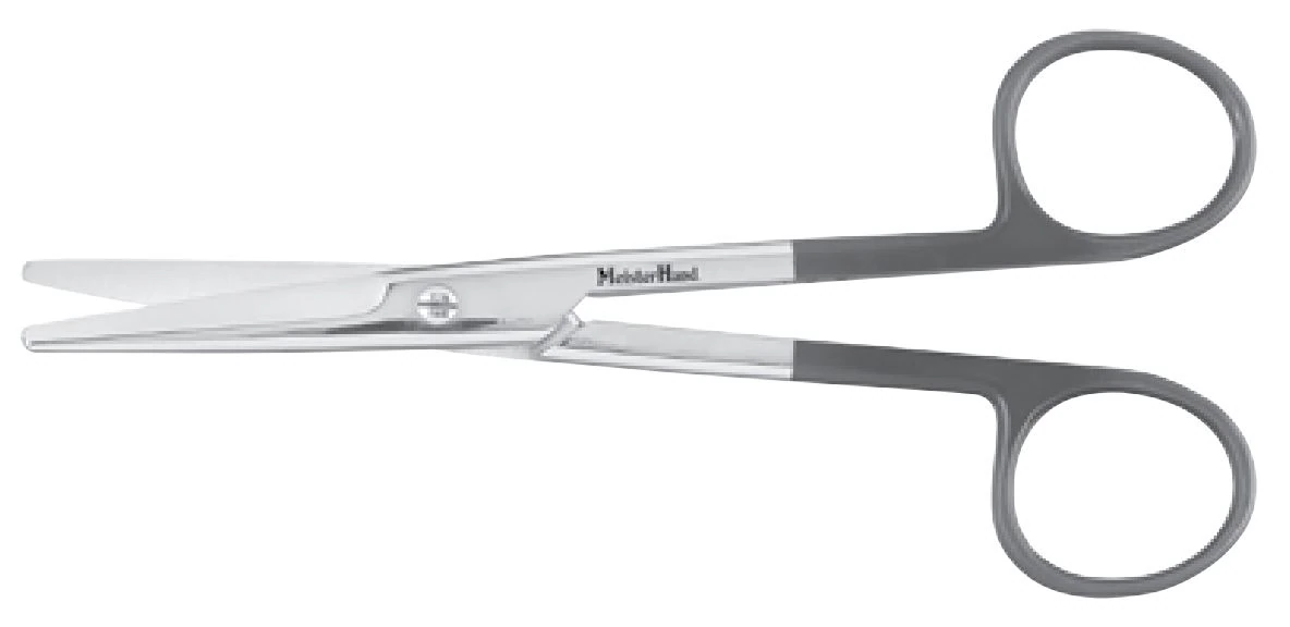 Meister-Hand SuperCut Mayo Scissors, Curved, 5-1/2" Stainless Steel, Each