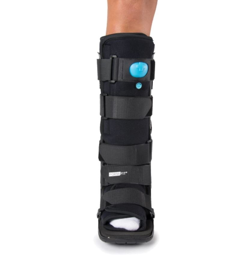 Ossur Formfit Pneumatic Walker, Leg/Ankle/Foot, Adult, Size Medium (Men 7.5-10.5 / Women 8.5-11.5), Breathable Material, Left/Right