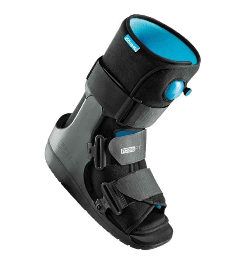 Ossur Formfit Pneumatic Walker, Leg/Ankle/Foot, Adult, Medium, Men 7.5-10.5 / Women 8.5-11.5, Breathable Material, Left/Right