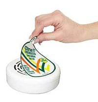 Citrus II Solid Air Freshener, Fresh Lemon Scent, 8 oz Tub, 71430