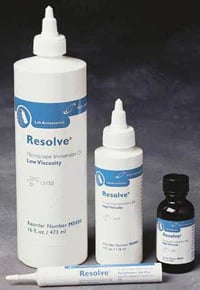 Immersion Oil, High Viscosity, 2 oz Bottle