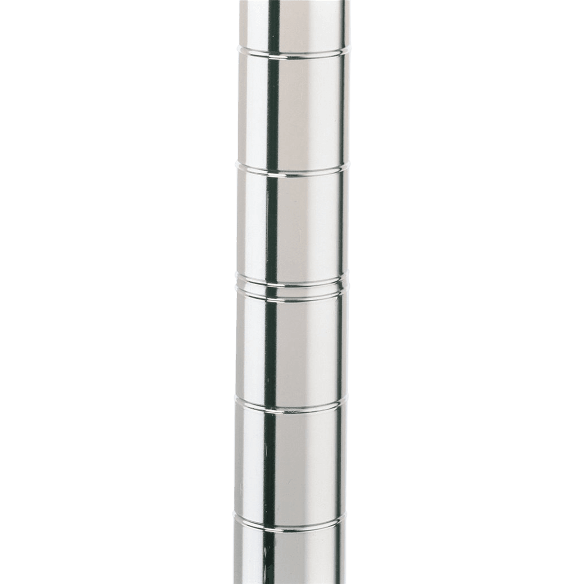InterMetro Industries Metro Post for Storage Rack, White
