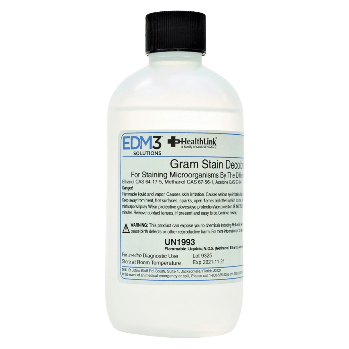 Decolorizer Solution, 8 oz Bottle (EDM3, LLC)