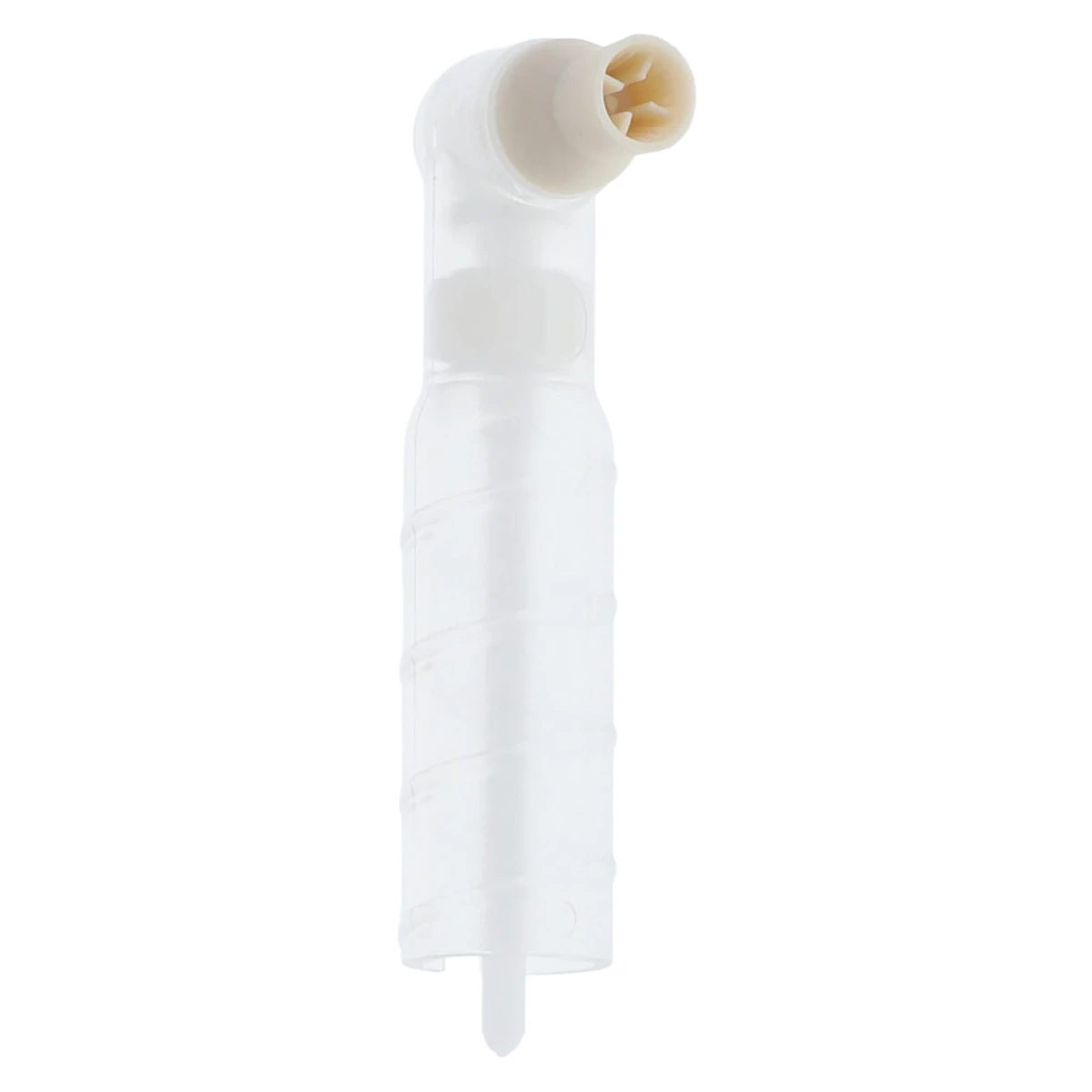Crosstex Twist Disposable Prophy Angle, Firm Cup, White, 90-Degree Reciprocating, Latex-Free, 100/Box, TPAFC