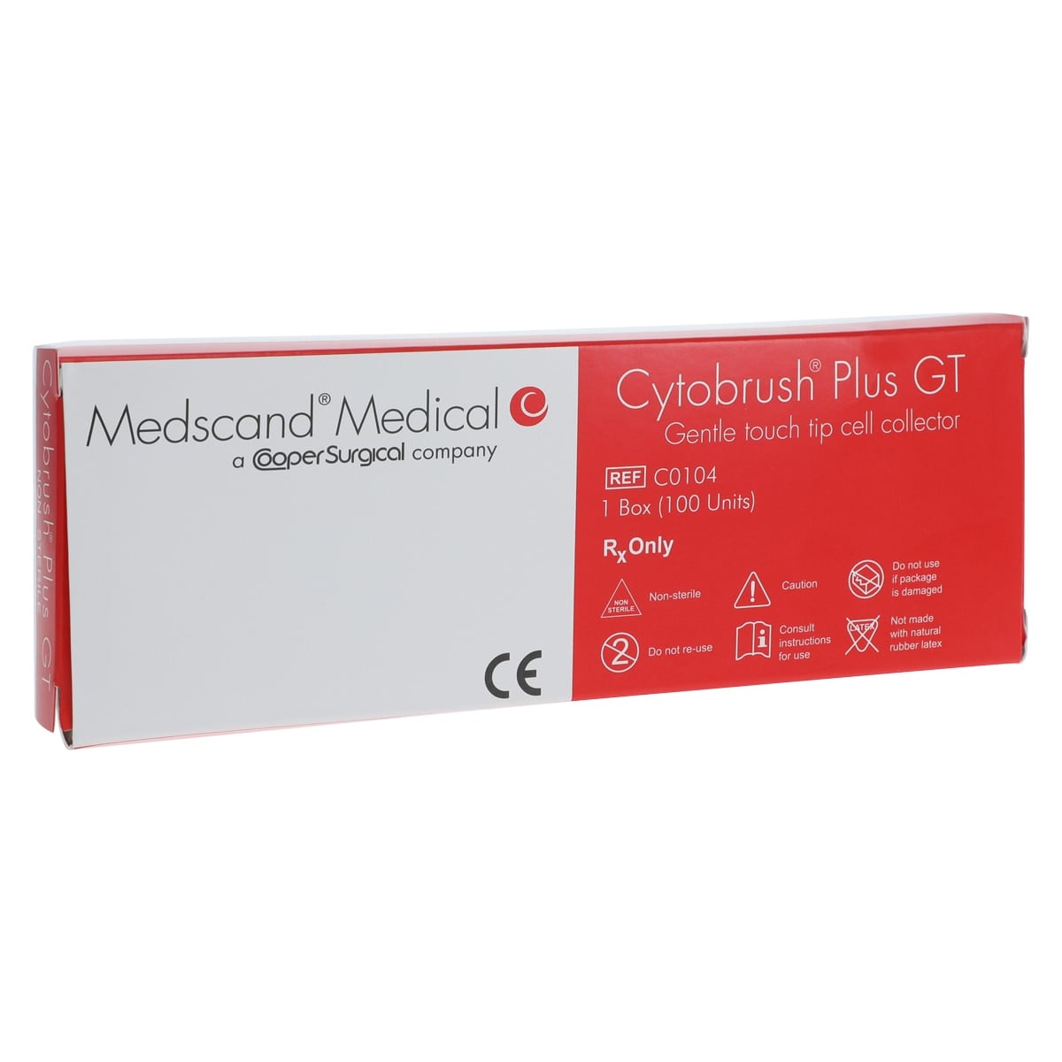 Cytobrush Plus GT Cell Collector Brush, 196mm, 100/Box
