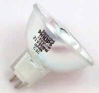 Cooper Surgical EJV Quartz Halogen Lamp Bulb, 21V 150W