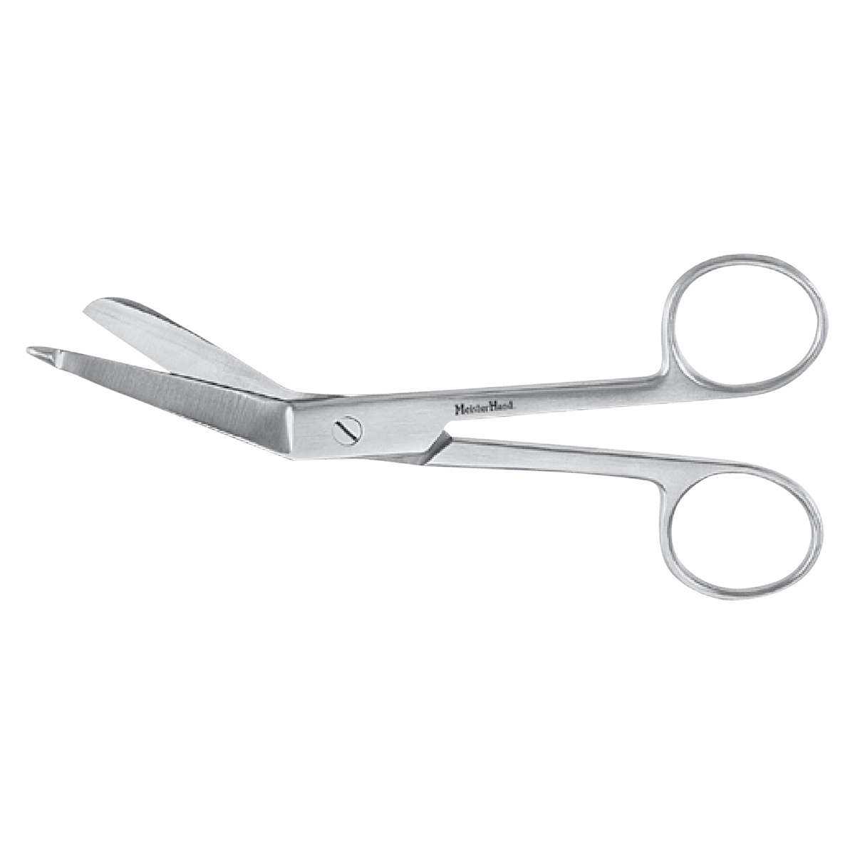 Miltex Meister-Hand Lister Bandage Scissors, Straight, 5-1/2" Stainless Steel, Each