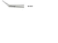 Castroviejo Surgical Scissors, Angled, 3-3/4" (9.5 cm), Stainless Steel, Each