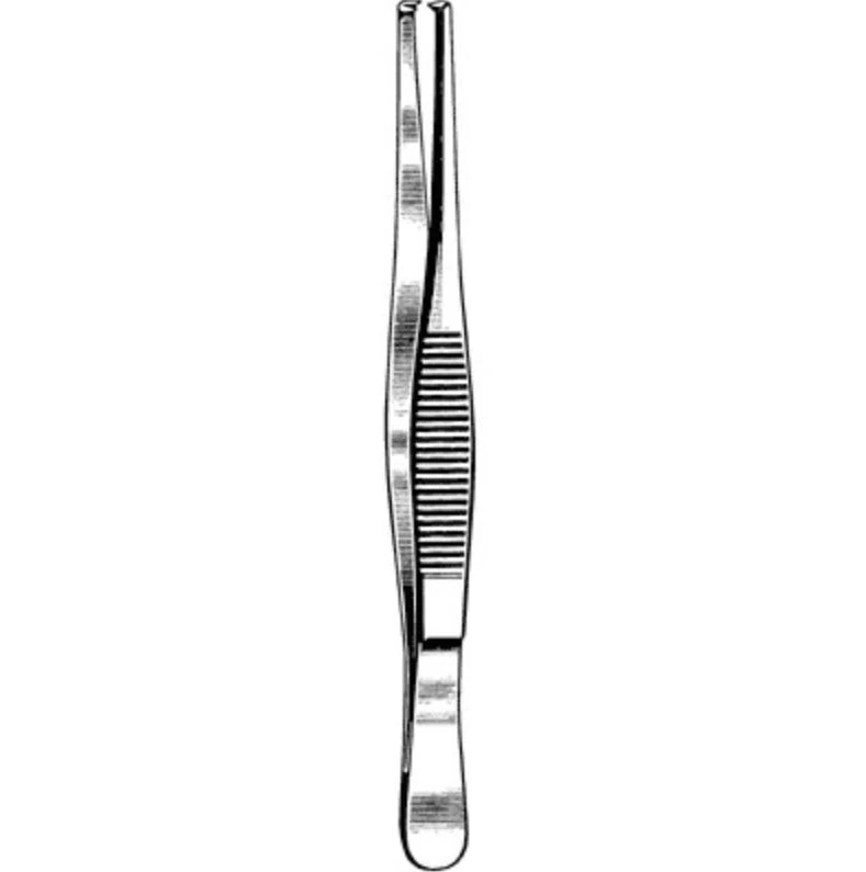 Sklar Instruments Tissue Forceps, 5"