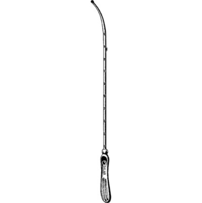 Sklar Instruments Sims Uterine Sound, 12-1/2", Silver Plated, Graduated in CM Markings