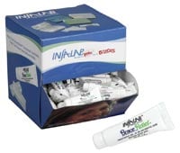 Brace Relief Orthodontic Gel, 9% Benzocaine, 3g Tubes, Clear, 144/Box