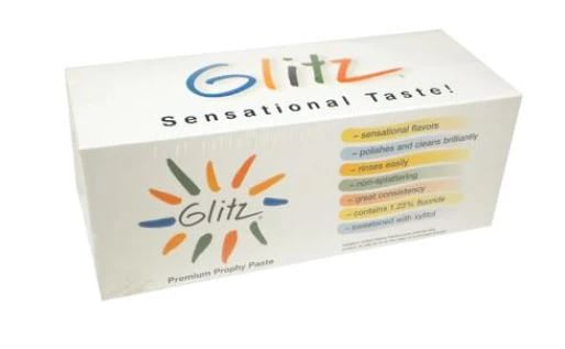 Glitz Prophy Paste Coarse, Watermelon, Gluten Free, Unit Dose Cups, 200/Bx