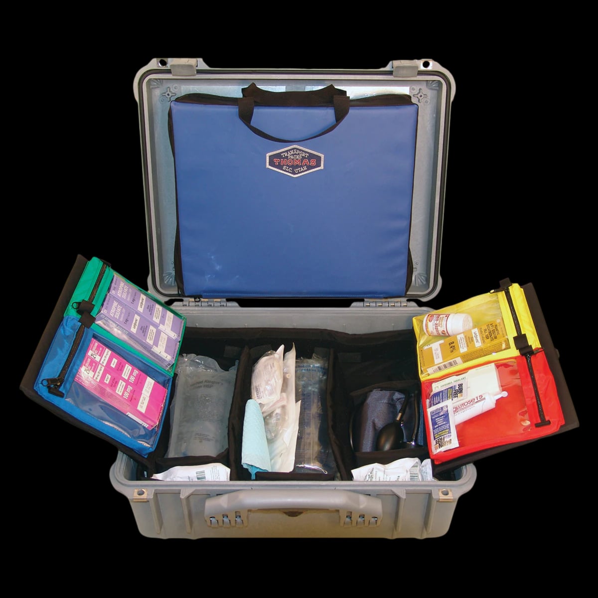 Thomas Transport Packs ALS Hard Case, Grey