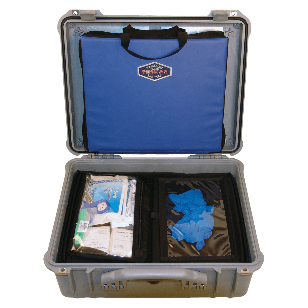 Thomas Transport Packs ALS Hard Case, Yellow