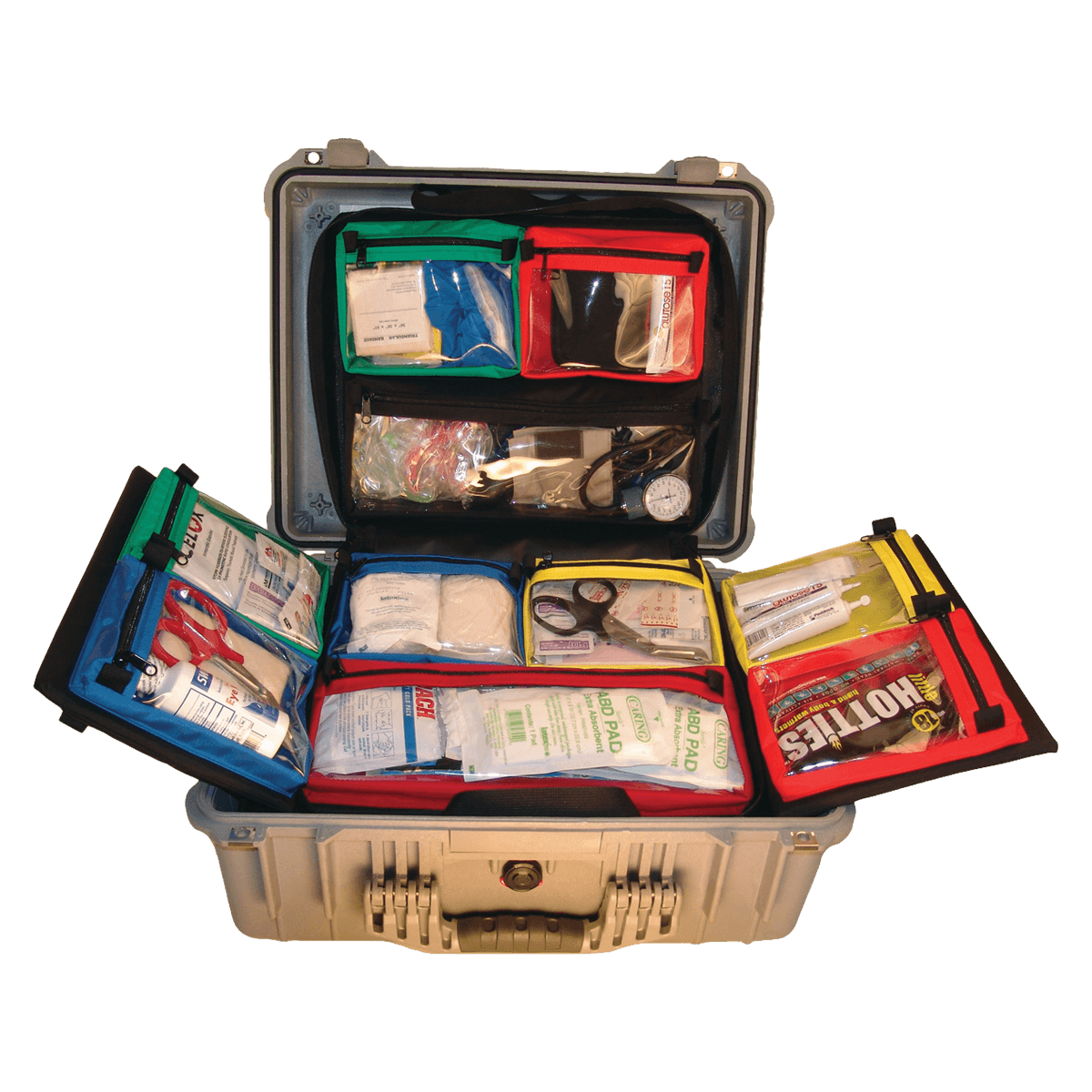 Thomas Transport Packs BLS Hard Case, Grey