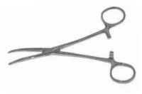 Foerster Sponge Forceps, Straight, 9-1/2", Stainless Steel, Sterile, 20/Case