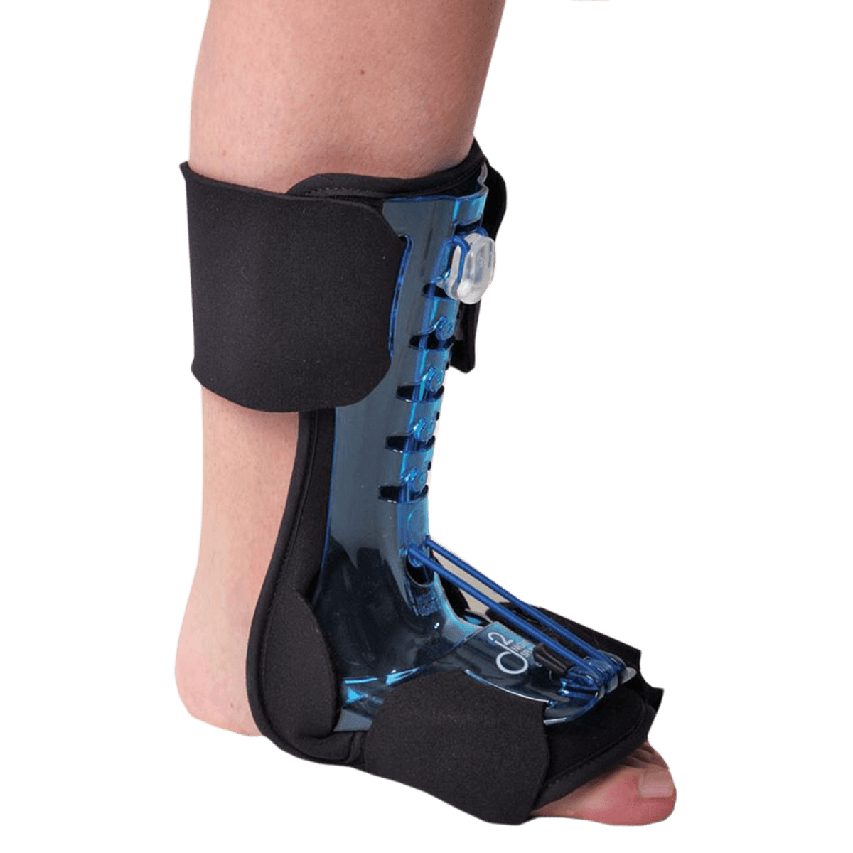 Alimed Dynamic D2 Night Splint for Plantar Fasciitis, Neoprene, Medium (Men 5-8.5 / Women 6-9.5)
