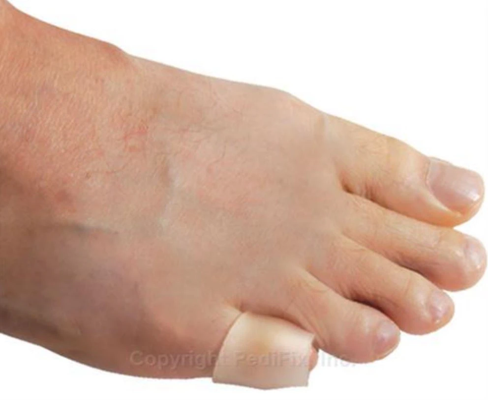 Pedifix M-Gel Fifth Digit Corn Pad, Visco-Gel Little Toe Sleeve, One Size