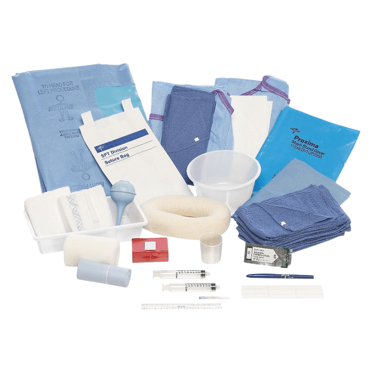 Medline Hand Pack Standard LF