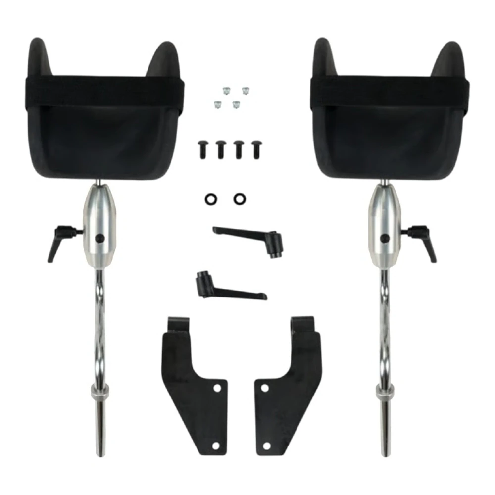 Midmark Articulating Knee Crutch