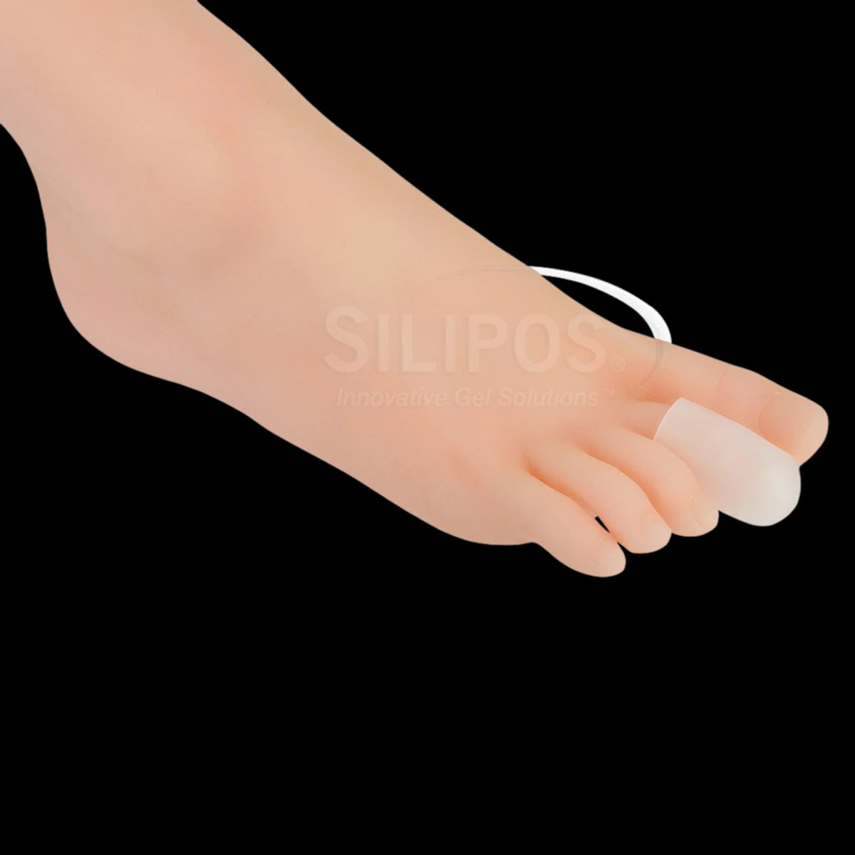 Silipos All Gel Digital Cap, Large/X-Large, 2.5"