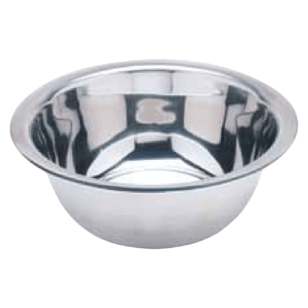 Miltex Solution Basin, Stainless Steel, 6 Qt, 13-25/32 x 4-17/32"